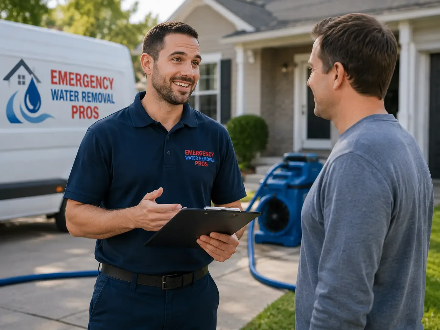 Emergency Water Removal Greenwich, NY FAQs